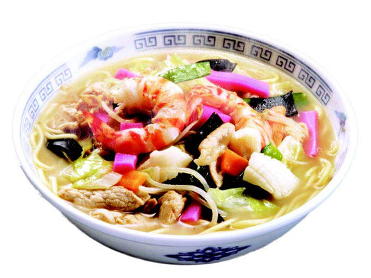 小川屋セット(島商ップグッズ+皿うどん/ちゃんぽん/スパゲティ)